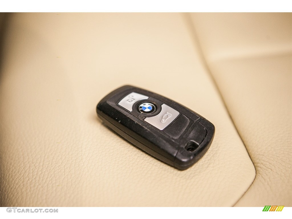 2013 3 Series 320i Sedan - Alpine White / Venetian Beige photo #11