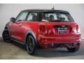 2017 Blazing Red Metallic Mini Hardtop Cooper S 2 Door  photo #3