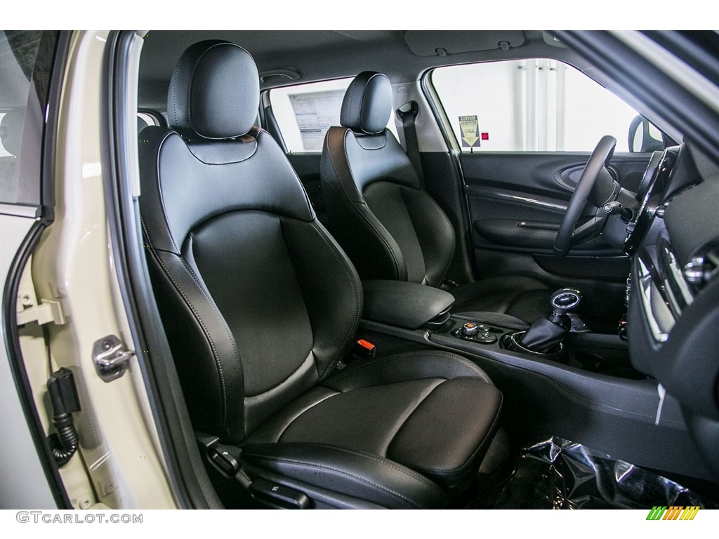 2017 Clubman Cooper S - Pepper White / Carbon Black photo #2