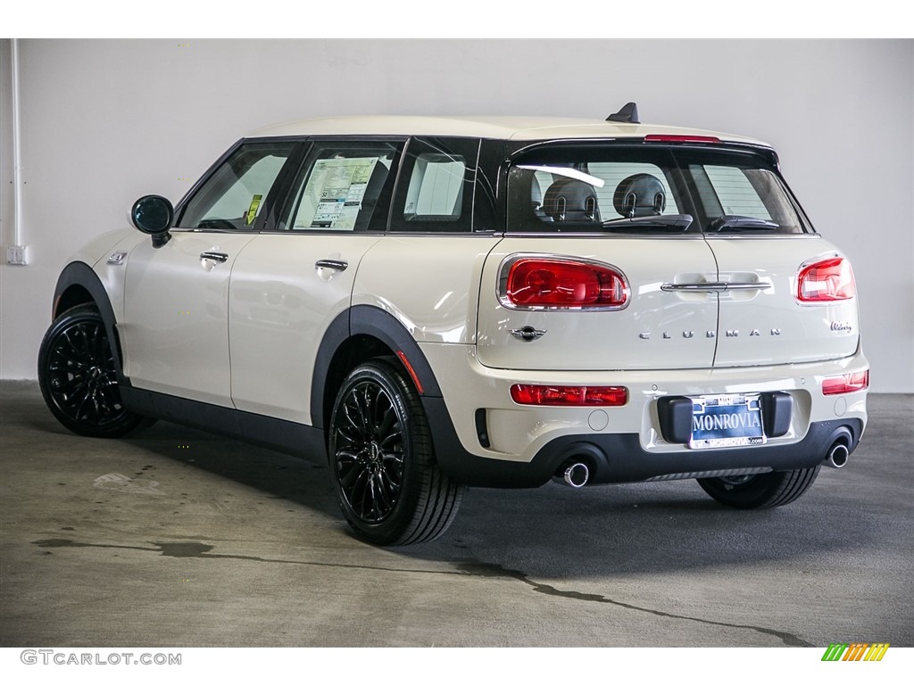 2017 Clubman Cooper S - Pepper White / Carbon Black photo #3