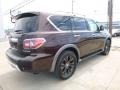 2017 Mocha Almond Nissan Armada Platinum 4x4  photo #9