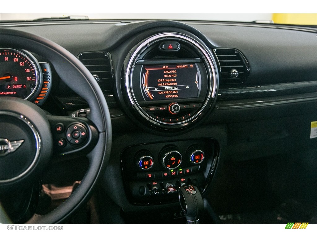 2017 Clubman Cooper S - Pepper White / Carbon Black photo #5