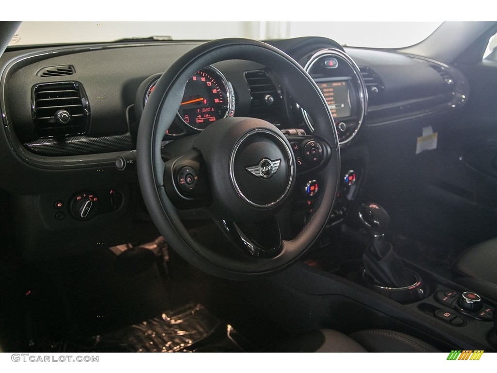 2017 Clubman Cooper S - Pepper White / Carbon Black photo #6