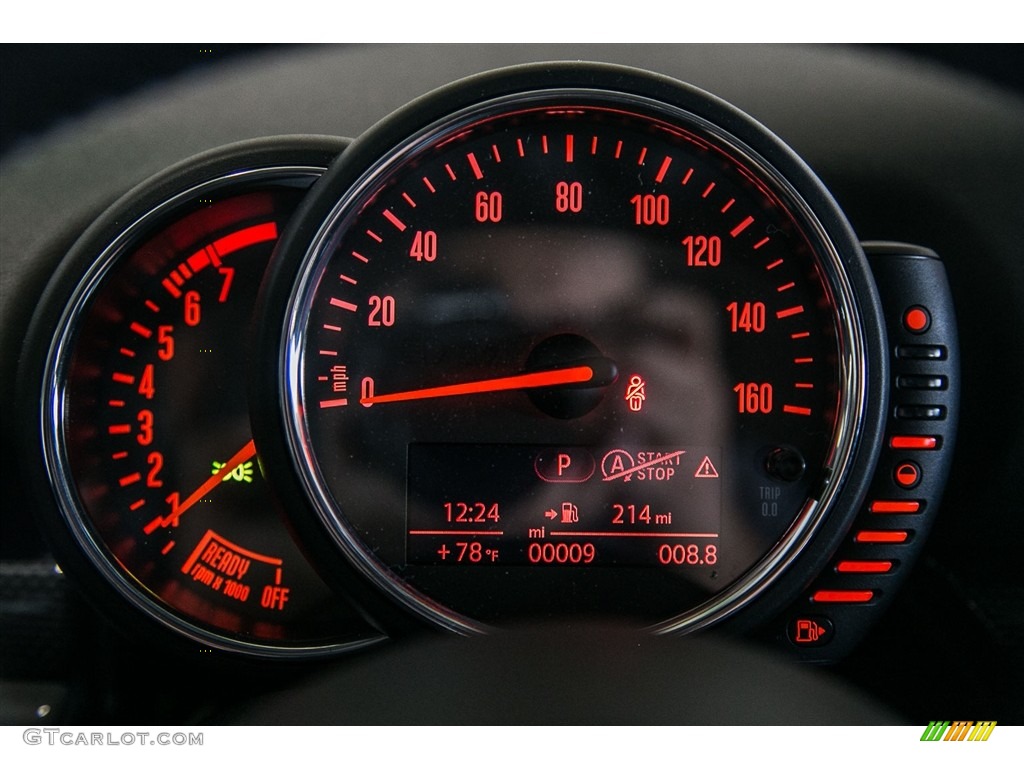 2017 Clubman Cooper S - Pepper White / Carbon Black photo #8