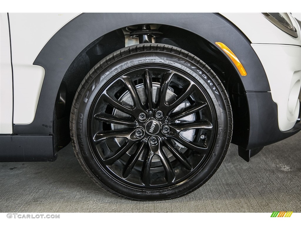 2017 Clubman Cooper S - Pepper White / Carbon Black photo #10