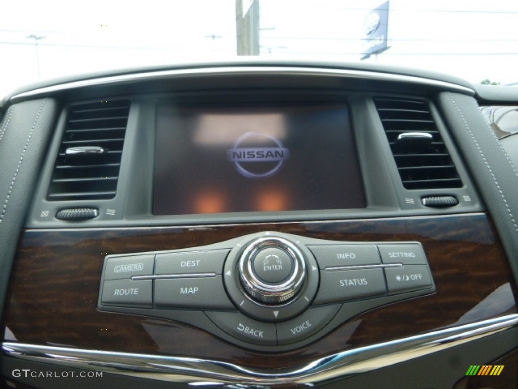 2017 Nissan Armada Platinum 4x4 Controls Photo #115617511