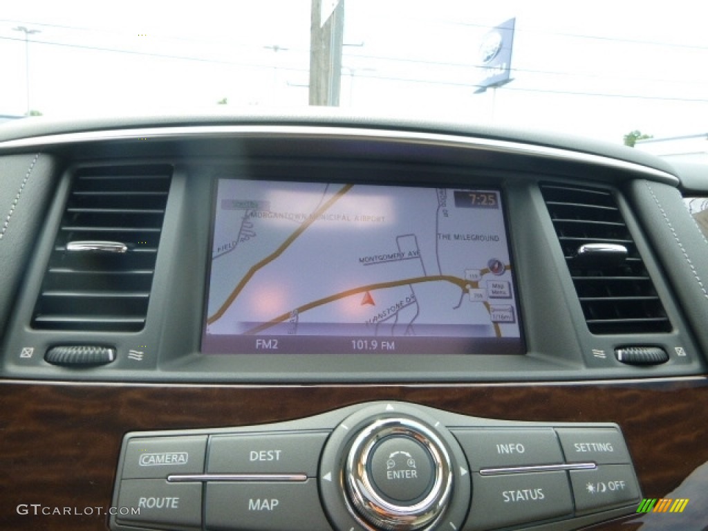 2017 Nissan Armada Platinum 4x4 Navigation Photo #115617520