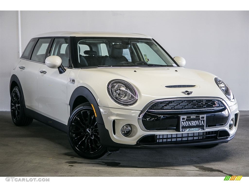 2017 Clubman Cooper S - Pepper White / Carbon Black photo #12