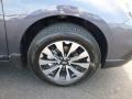 2017 Carbide Gray Metallic Subaru Outback 2.5i Limited  photo #2