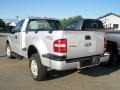 2005 Silver Metallic Ford F150 STX Regular Cab 4x4  photo #3