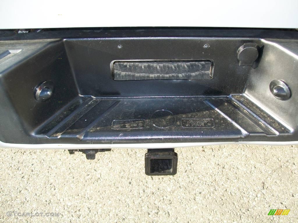 2005 F150 STX Regular Cab 4x4 - Silver Metallic / Medium Flint Grey photo #5