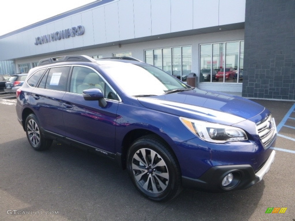2017 Outback 3.6R Limited - Lapis Blue Pearl / Warm Ivory photo #1