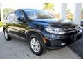 Deep Black Metallic - Tiguan S Photo No. 2
