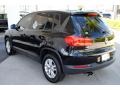 Deep Black Metallic - Tiguan S Photo No. 6
