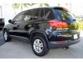 Deep Black Metallic - Tiguan S Photo No. 7