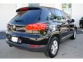 Deep Black Metallic - Tiguan S Photo No. 10