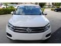 2014 Candy White Volkswagen Tiguan S  photo #3