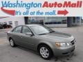 2008 Natural Khaki Green Hyundai Sonata GLS #115618503