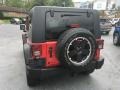 2008 Red Rock Crystal Pearl Jeep Wrangler Unlimited X 4x4  photo #27