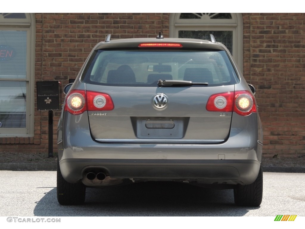 2007 Passat 2.0T Wagon - United Grey Metallic / Black photo #7