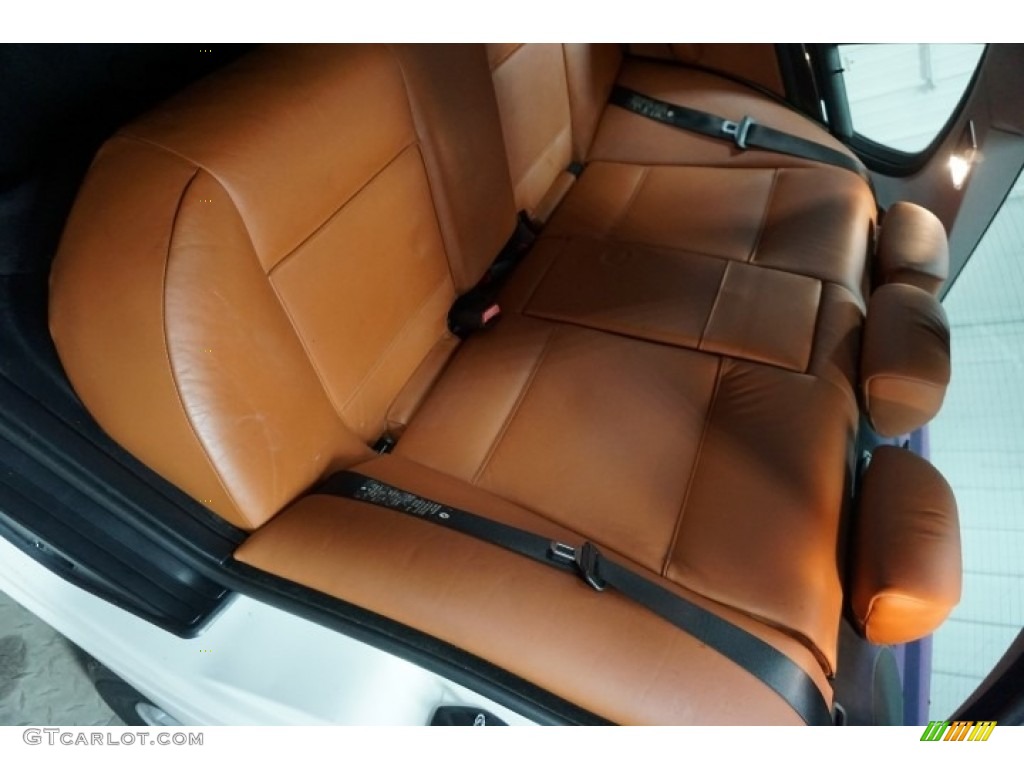 2003 3 Series 325xi Sedan - Alpine White / Natural Brown photo #21