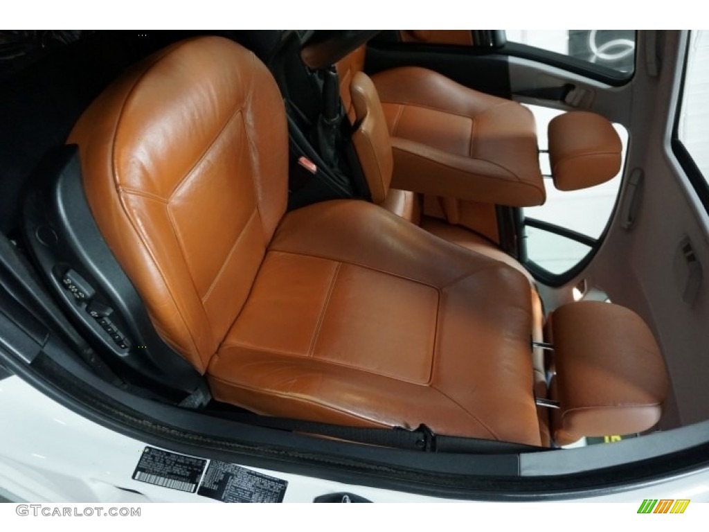 2003 3 Series 325xi Sedan - Alpine White / Natural Brown photo #22
