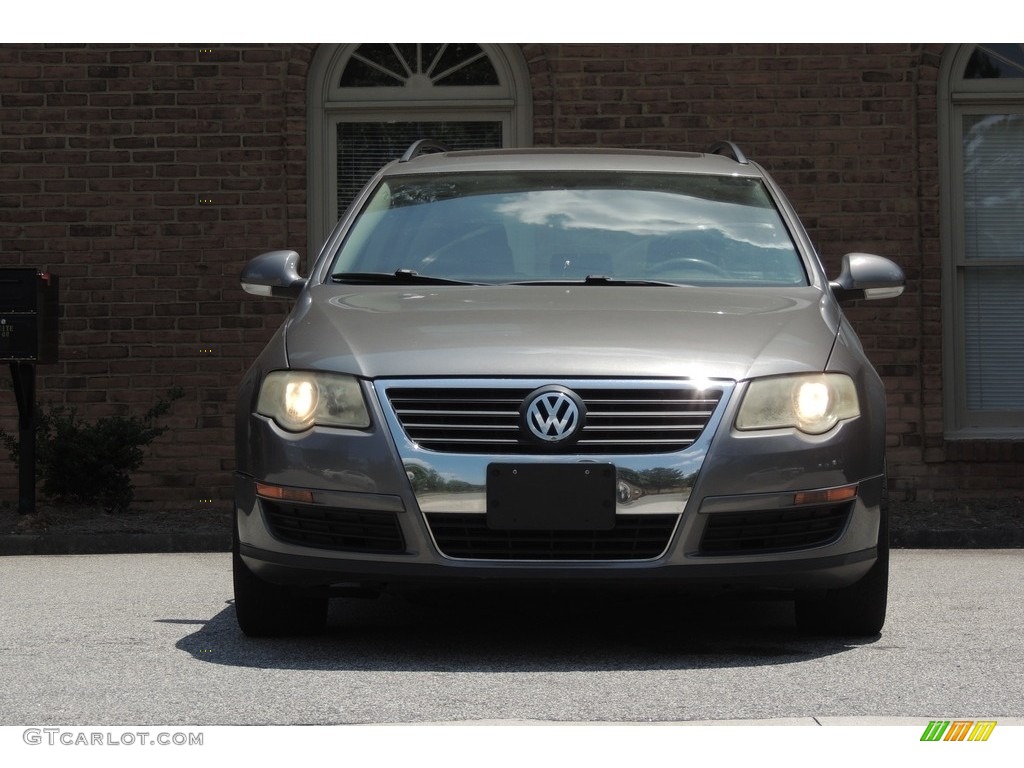 2007 Passat 2.0T Wagon - United Grey Metallic / Black photo #10