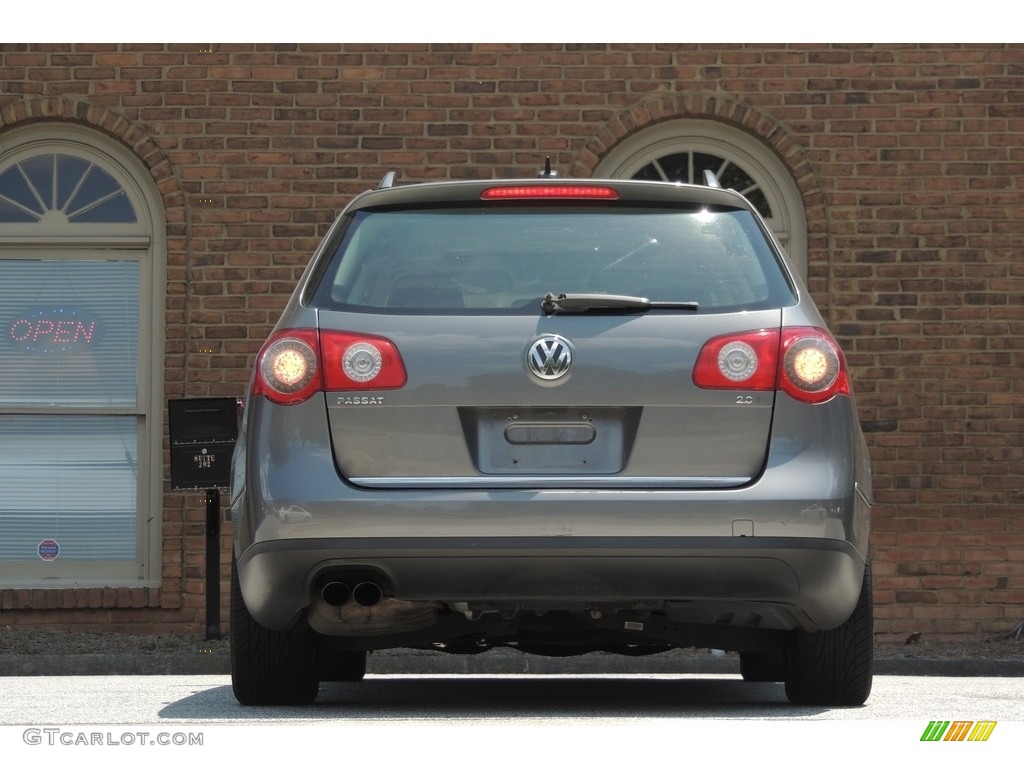 2007 Passat 2.0T Wagon - United Grey Metallic / Black photo #11