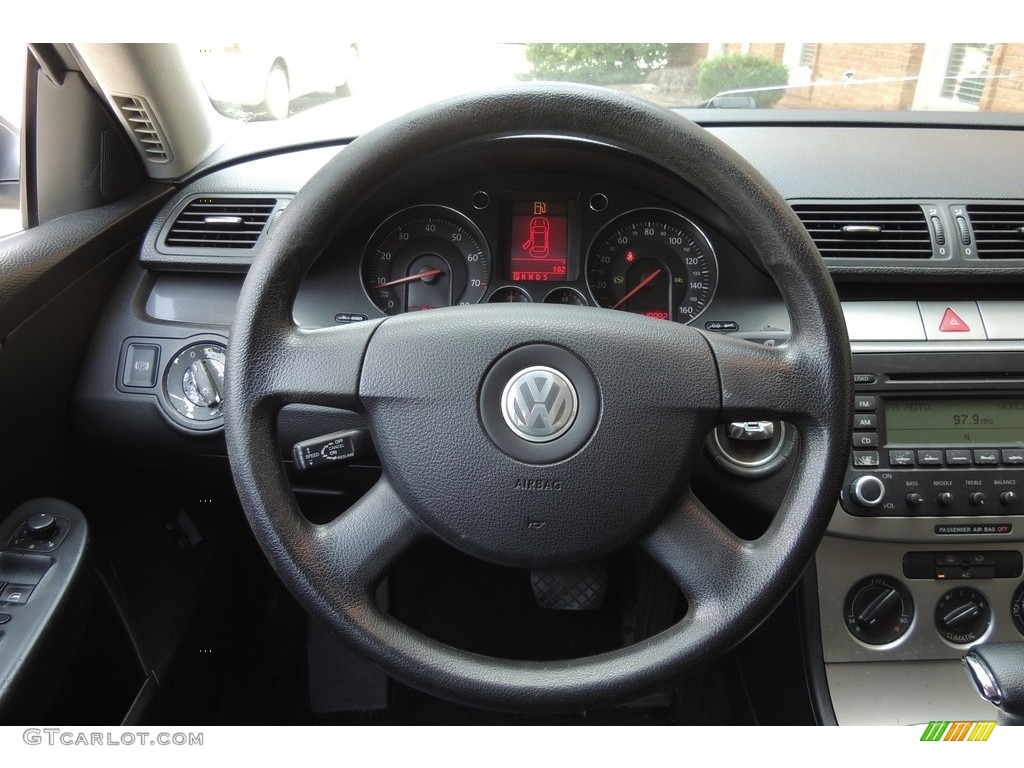 2007 Passat 2.0T Wagon - United Grey Metallic / Black photo #12