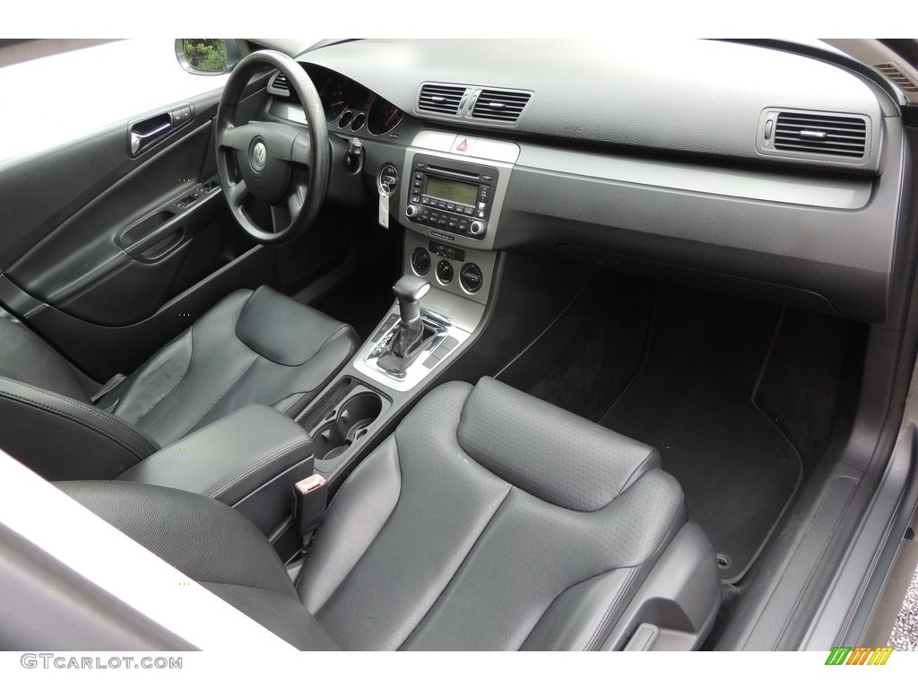 2007 Passat 2.0T Wagon - United Grey Metallic / Black photo #15