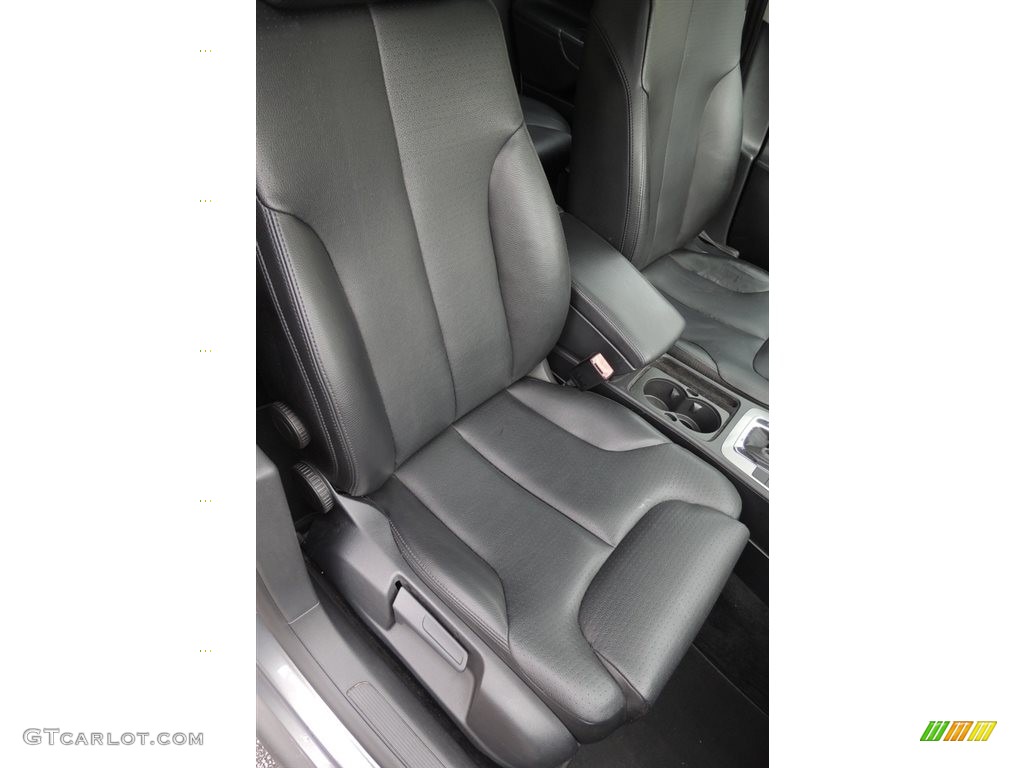 2007 Passat 2.0T Wagon - United Grey Metallic / Black photo #18