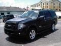 2007 Black Ford Expedition Limited  photo #2