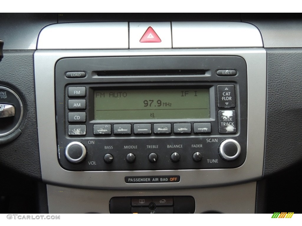 2007 Passat 2.0T Wagon - United Grey Metallic / Black photo #19