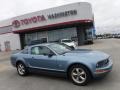 Windveil Blue Metallic - Mustang V6 Deluxe Coupe Photo No. 2