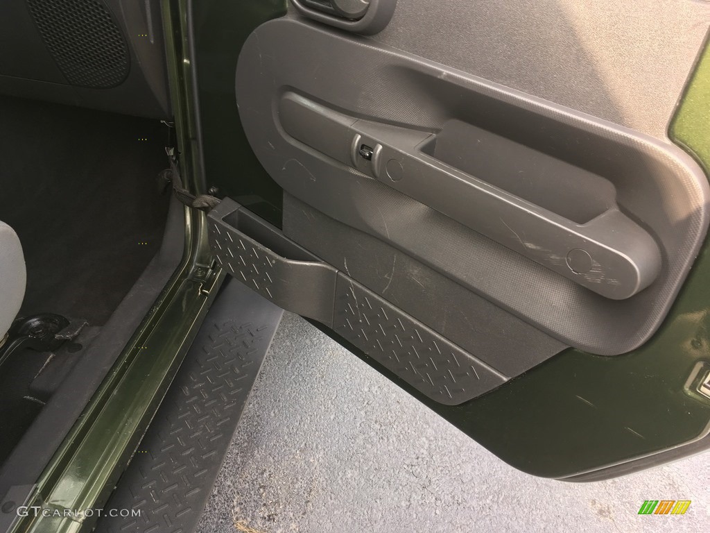2007 Wrangler Unlimited Sahara 4x4 - Jeep Green Metallic / Dark Slate Gray/Medium Slate Gray photo #14