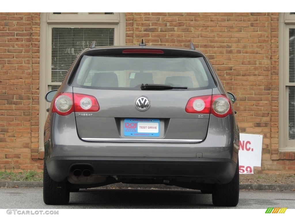 2007 Passat 2.0T Wagon - United Grey Metallic / Black photo #26