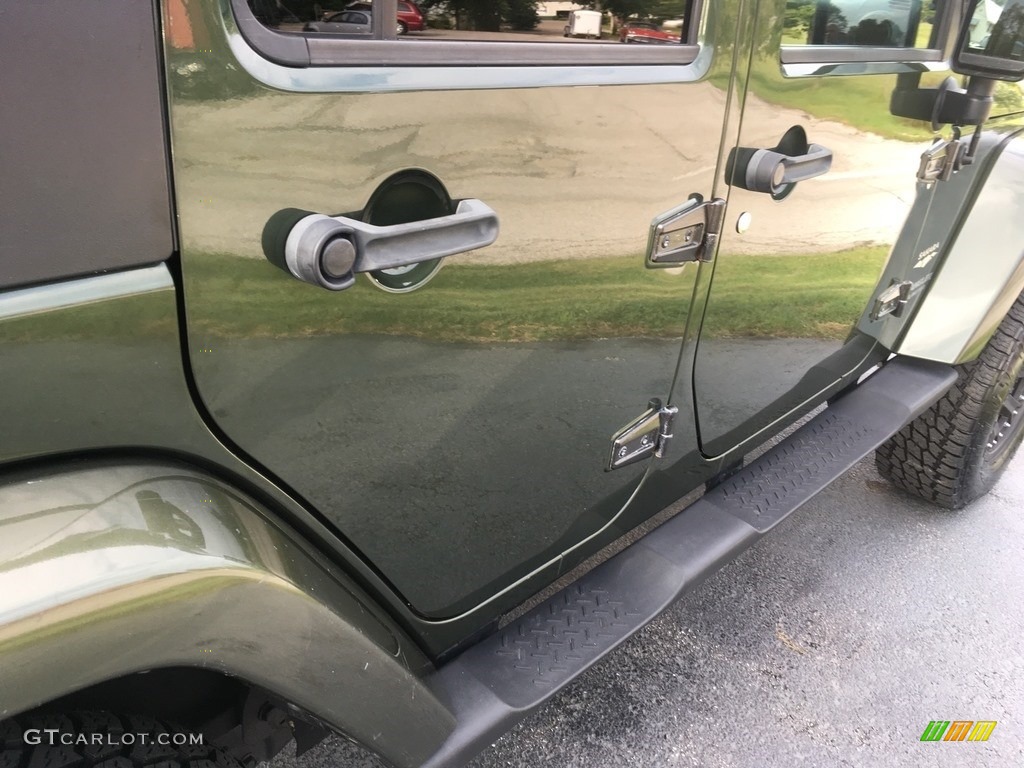 2007 Wrangler Unlimited Sahara 4x4 - Jeep Green Metallic / Dark Slate Gray/Medium Slate Gray photo #17