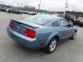 2007 Windveil Blue Metallic Ford Mustang V6 Deluxe Coupe  photo #9