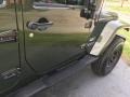 2007 Jeep Green Metallic Jeep Wrangler Unlimited Sahara 4x4  photo #21