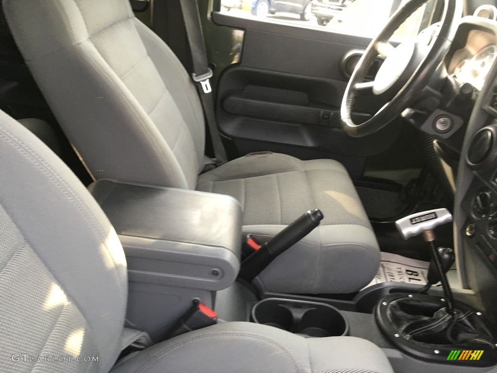 2007 Wrangler Unlimited Sahara 4x4 - Jeep Green Metallic / Dark Slate Gray/Medium Slate Gray photo #24