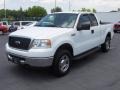 2007 Oxford White Ford F150 XLT SuperCab 4x4  photo #1