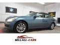 Blue Slate Metallic 2007 Infiniti G 35 x Sedan