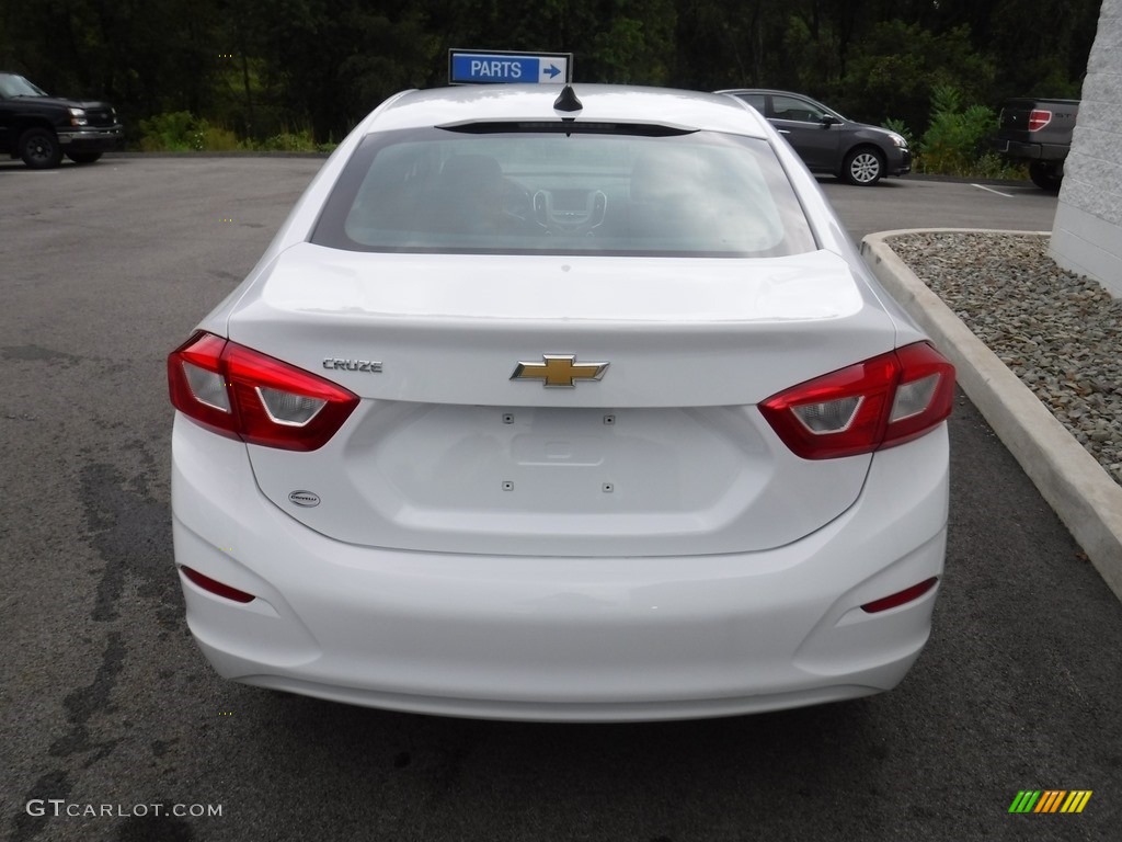 2016 Cruze LS Sedan - Summit White / Jet Black photo #6