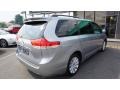 2013 Silver Sky Metallic Toyota Sienna Limited AWD  photo #4