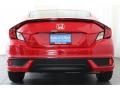 2016 Rallye Red Honda Civic LX Coupe  photo #6