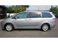 2013 Silver Sky Metallic Toyota Sienna Limited AWD  photo #6