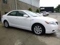 Super White 2009 Toyota Camry Hybrid