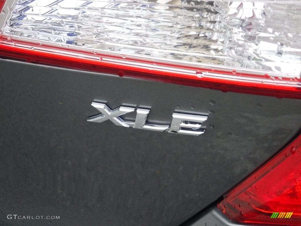 2014 Camry XLE - Cypress Pearl / Ivory photo #11