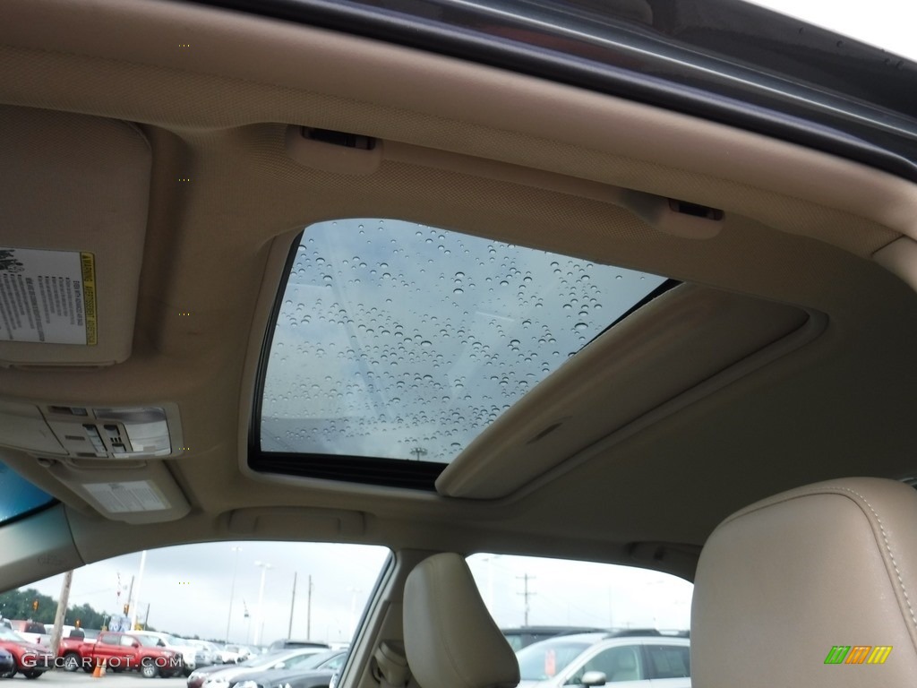 2014 Camry XLE - Cypress Pearl / Ivory photo #12