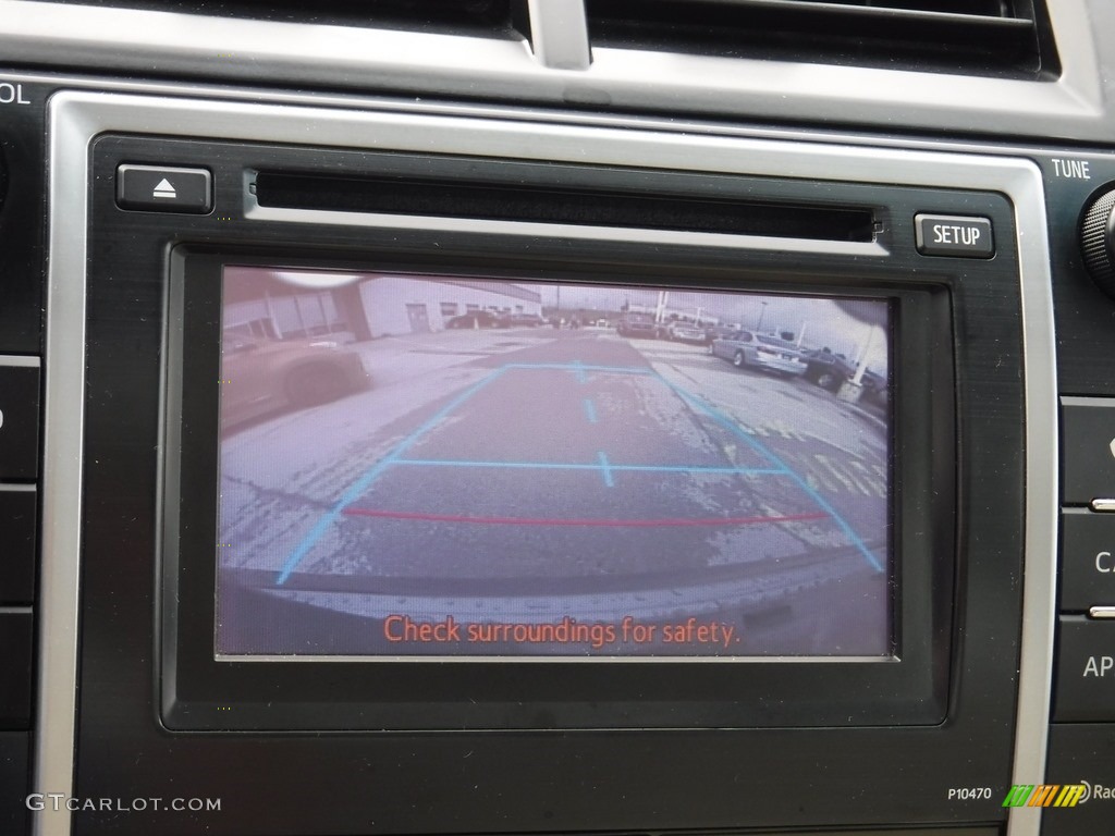 2014 Camry XLE - Cypress Pearl / Ivory photo #18